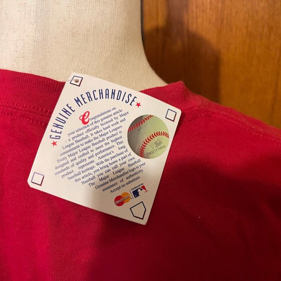 Majestic Obacks T-Shirt - Unisex Size Large - New With Tags - Picture 4 of 5